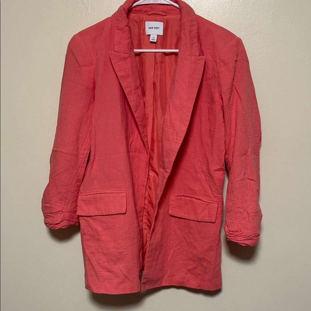 Nine West Women's Vibrant Blazer